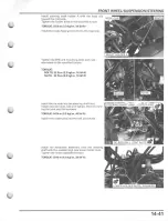 Preview for 315 page of Honda FourTrax Foreman Rubicon 2005 Service Manual