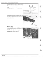 Preview for 320 page of Honda FourTrax Foreman Rubicon 2005 Service Manual