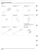 Preview for 324 page of Honda FourTrax Foreman Rubicon 2005 Service Manual