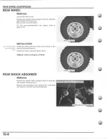 Preview for 326 page of Honda FourTrax Foreman Rubicon 2005 Service Manual