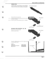 Preview for 327 page of Honda FourTrax Foreman Rubicon 2005 Service Manual