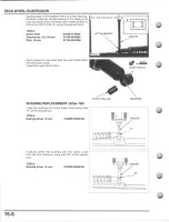 Preview for 328 page of Honda FourTrax Foreman Rubicon 2005 Service Manual