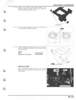 Preview for 333 page of Honda FourTrax Foreman Rubicon 2005 Service Manual