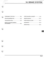 Preview for 337 page of Honda FourTrax Foreman Rubicon 2005 Service Manual