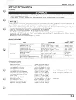 Preview for 339 page of Honda FourTrax Foreman Rubicon 2005 Service Manual