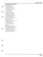 Preview for 341 page of Honda FourTrax Foreman Rubicon 2005 Service Manual