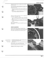 Preview for 343 page of Honda FourTrax Foreman Rubicon 2005 Service Manual