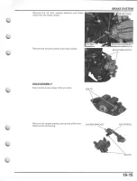 Preview for 351 page of Honda FourTrax Foreman Rubicon 2005 Service Manual