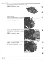 Preview for 354 page of Honda FourTrax Foreman Rubicon 2005 Service Manual