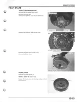 Preview for 355 page of Honda FourTrax Foreman Rubicon 2005 Service Manual