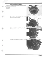 Preview for 357 page of Honda FourTrax Foreman Rubicon 2005 Service Manual