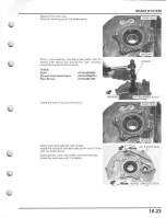 Preview for 359 page of Honda FourTrax Foreman Rubicon 2005 Service Manual