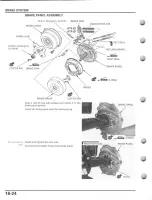 Preview for 360 page of Honda FourTrax Foreman Rubicon 2005 Service Manual