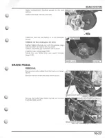 Preview for 363 page of Honda FourTrax Foreman Rubicon 2005 Service Manual