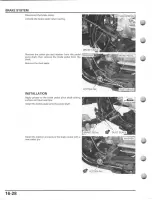 Preview for 364 page of Honda FourTrax Foreman Rubicon 2005 Service Manual