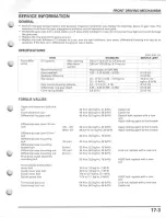 Preview for 369 page of Honda FourTrax Foreman Rubicon 2005 Service Manual