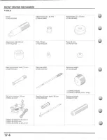 Preview for 370 page of Honda FourTrax Foreman Rubicon 2005 Service Manual