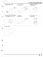 Preview for 371 page of Honda FourTrax Foreman Rubicon 2005 Service Manual