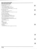 Preview for 372 page of Honda FourTrax Foreman Rubicon 2005 Service Manual