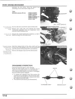 Preview for 374 page of Honda FourTrax Foreman Rubicon 2005 Service Manual