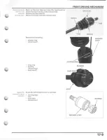 Preview for 375 page of Honda FourTrax Foreman Rubicon 2005 Service Manual