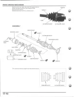 Preview for 376 page of Honda FourTrax Foreman Rubicon 2005 Service Manual