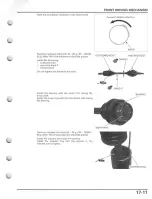 Preview for 377 page of Honda FourTrax Foreman Rubicon 2005 Service Manual