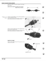 Preview for 378 page of Honda FourTrax Foreman Rubicon 2005 Service Manual