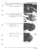 Preview for 379 page of Honda FourTrax Foreman Rubicon 2005 Service Manual