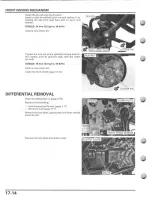 Preview for 380 page of Honda FourTrax Foreman Rubicon 2005 Service Manual