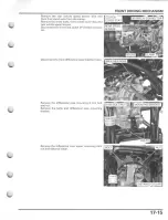 Preview for 381 page of Honda FourTrax Foreman Rubicon 2005 Service Manual