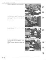 Preview for 382 page of Honda FourTrax Foreman Rubicon 2005 Service Manual