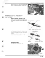 Preview for 383 page of Honda FourTrax Foreman Rubicon 2005 Service Manual