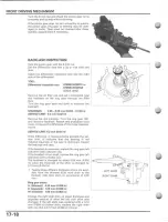 Preview for 384 page of Honda FourTrax Foreman Rubicon 2005 Service Manual