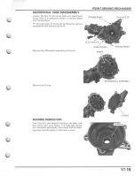 Preview for 385 page of Honda FourTrax Foreman Rubicon 2005 Service Manual