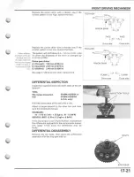 Preview for 387 page of Honda FourTrax Foreman Rubicon 2005 Service Manual