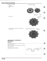 Preview for 388 page of Honda FourTrax Foreman Rubicon 2005 Service Manual