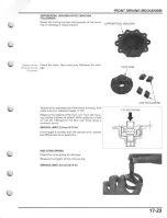 Preview for 389 page of Honda FourTrax Foreman Rubicon 2005 Service Manual