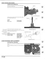 Preview for 390 page of Honda FourTrax Foreman Rubicon 2005 Service Manual