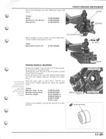 Preview for 391 page of Honda FourTrax Foreman Rubicon 2005 Service Manual