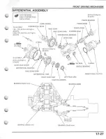 Preview for 393 page of Honda FourTrax Foreman Rubicon 2005 Service Manual