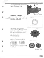 Preview for 395 page of Honda FourTrax Foreman Rubicon 2005 Service Manual