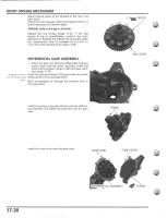 Preview for 396 page of Honda FourTrax Foreman Rubicon 2005 Service Manual