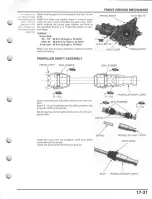 Preview for 397 page of Honda FourTrax Foreman Rubicon 2005 Service Manual