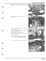 Preview for 399 page of Honda FourTrax Foreman Rubicon 2005 Service Manual