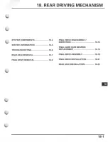 Preview for 401 page of Honda FourTrax Foreman Rubicon 2005 Service Manual