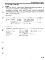 Preview for 403 page of Honda FourTrax Foreman Rubicon 2005 Service Manual