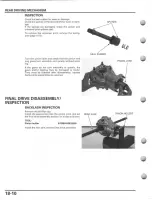 Preview for 410 page of Honda FourTrax Foreman Rubicon 2005 Service Manual