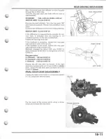 Preview for 411 page of Honda FourTrax Foreman Rubicon 2005 Service Manual