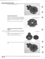 Preview for 412 page of Honda FourTrax Foreman Rubicon 2005 Service Manual